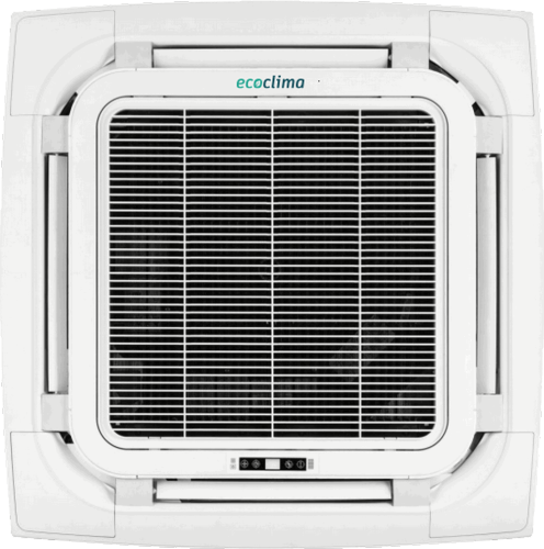 Кассетный кондиционер Ecoclima ECLCA-TC48/4R1A + ECLCP-TC02A + ECL-TC48/5R1A(U)