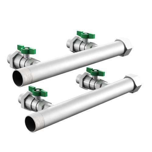 Напорный и всасывающий коллектор для установок Grundfos CMBE TWIN 1”