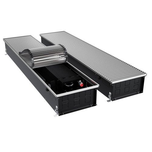 Конвектор внутрипольный Royal Thermo ATRIUM TURBO-150/300/1600-DG-U-NA