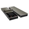 Конвектор внутрипольный Royal Thermo ATRIUM TURBO-110/400/2900-DG-U-LB