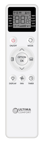 Инверторная сплит-система ULTIMA COMFORT SIR-I07PN SIRIUS Inverter