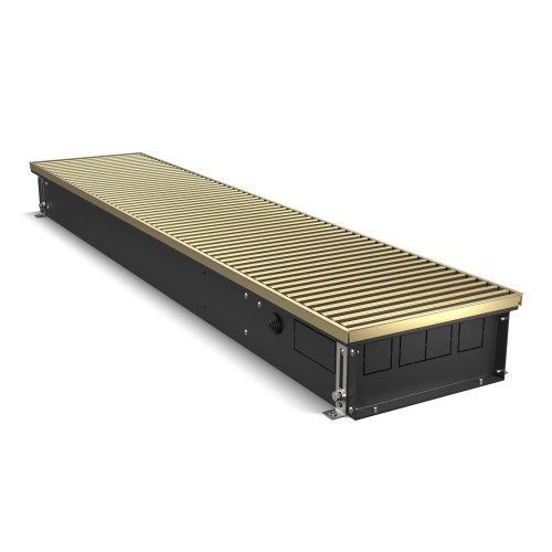 Конвектор внутрипольный Royal Thermo ATRIUM TURBO-110/250/1500-DG-U-AU