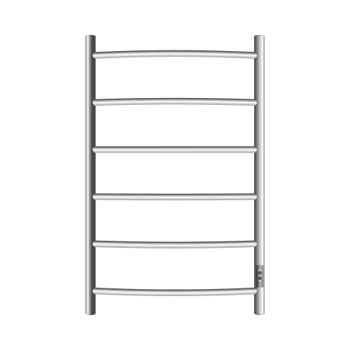 Полотенцесушитель электрический Primoclima Stella E Graphite 80*50 6
