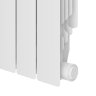Радиатор алюминиевый Royal Thermo Revolution 350 - 12 секц.