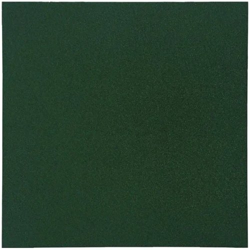 Плитка резиновая 500x500x30 мм зелёный