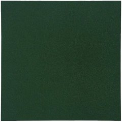 Плитка резиновая 500x500x30 мм зелёный