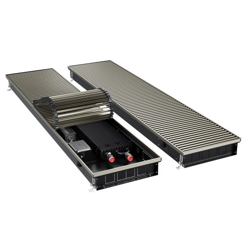 Конвектор внутрипольный Royal Thermo ATRIUM TURBO-80/300/2100-DG-U-LB