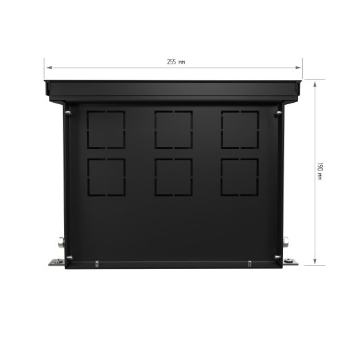 Конвектор внутрипольный Royal Thermo ATRIUM TURBO-190/250/2100-DG-U-DB