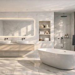 Глазурованный керамогранит Abgres Palermo 60x120 см 1.44 м² глянцевый цвет бежевый