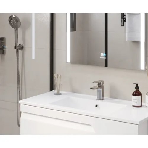 Глазурованный керамогранит Ceradim Calgary Silver 60x120 см 1.44 м² матовый цвет светло-серый