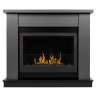 Каминокомплект: Биокамин Firelight BFP/P-2520, портал Canto 25 графит