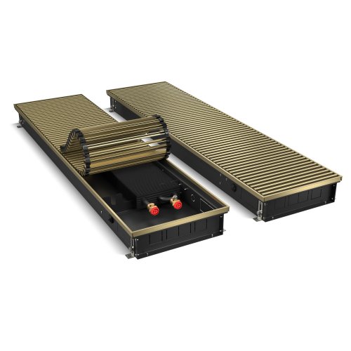 Конвектор внутрипольный Royal Thermo ATRIUM-90/300/2700-DG-U-AU