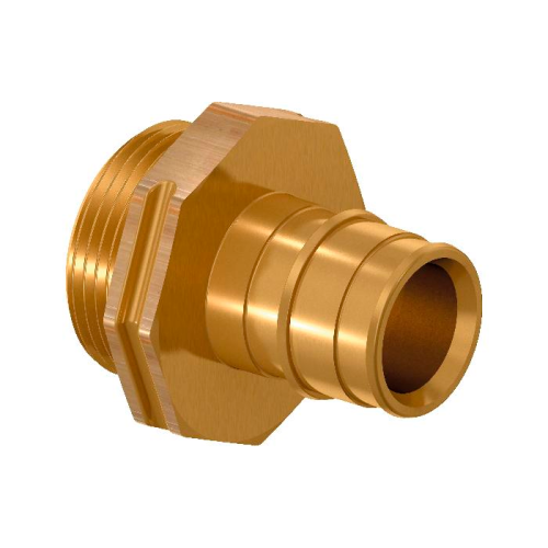 Штуцер Uponor Q&E 40-G1 1/4"НР (W) с наружной резьбой