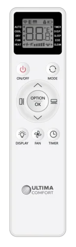 Инверторная сплит-система ULTIMA COMFORT ECS-I07PN ECLIPSE Inverter