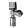Кран шаровый угловой Royal Thermo OPTIMAL для подкл. с/т приборов 1/2х3/8