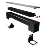 Конвектор напольный Royal Thermo STEP-130/180/2400-2-N-BL-LG-BL