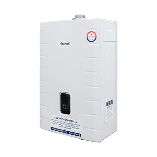 Котел газовый KITURAMI World Alpha C-30 настенный, 2 конт., закр.кам.сгор. медь