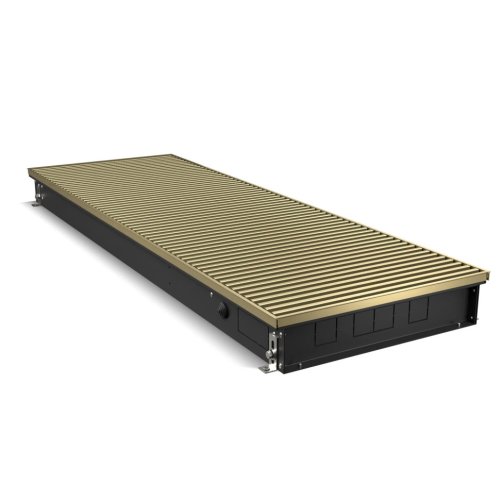 Конвектор внутрипольный Royal Thermo ATRIUM TURBO-90/400/2100-DG-U-AU