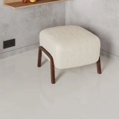 Глазурованный керамогранит Ceradim Onyx Royal Cloud 80x80 см 1.92 м² полированный цвет светло-серый