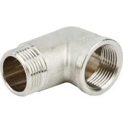 Угол 90° Stout 3/4" ВР-НР мм никелированная латунь