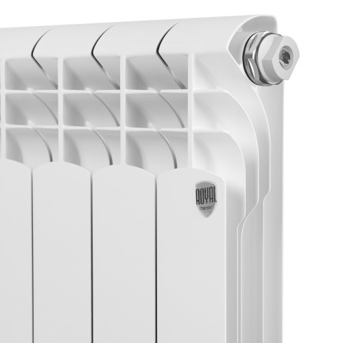 Радиатор биметаллический Royal Thermo MONOBLOCK B 2.0 500 - 10 секц.