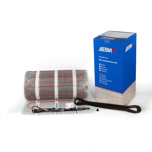 Нагревательный мат ДЕВИ Comfort Mat-150T   1350 Вт   230 В   9 м2