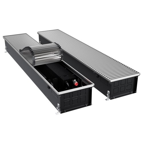 Конвектор внутрипольный Royal Thermo ATRIUM TURBO-150/250/2700-DG-U-NA