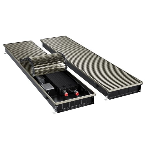 Конвектор внутрипольный Royal Thermo ATRIUM TURBO-80/300/1200-DG-U-LB