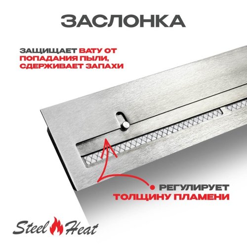 Топливный блок SteelHeat IN-LINE 300