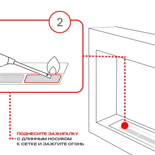 Топливный блок SteelHeat IN-LINE 300