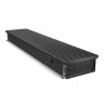 Конвектор внутрипольный Royal Thermo ATRIUM TURBO-110/250/1500-DG-U-BL