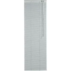 Жалюзи 50x160 см алюминий белые