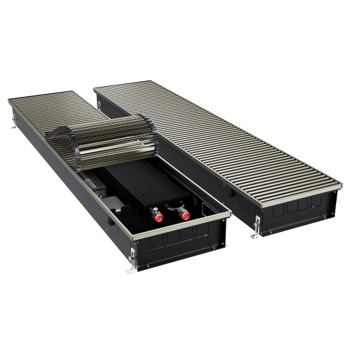 Конвектор внутрипольный Royal Thermo ATRIUM TURBO-110/300/1900-DG-U-LB