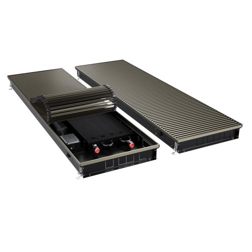 Конвектор внутрипольный Royal Thermo ATRIUM TURBO-80/400/1100-DG-U-DB