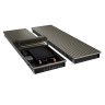 Конвектор внутрипольный Royal Thermo ATRIUM TURBO-80/400/1100-DG-U-DB