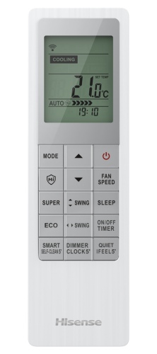 Сплит-система Hisense AS-24HW4SBATG005 NEO Premium Classic A
